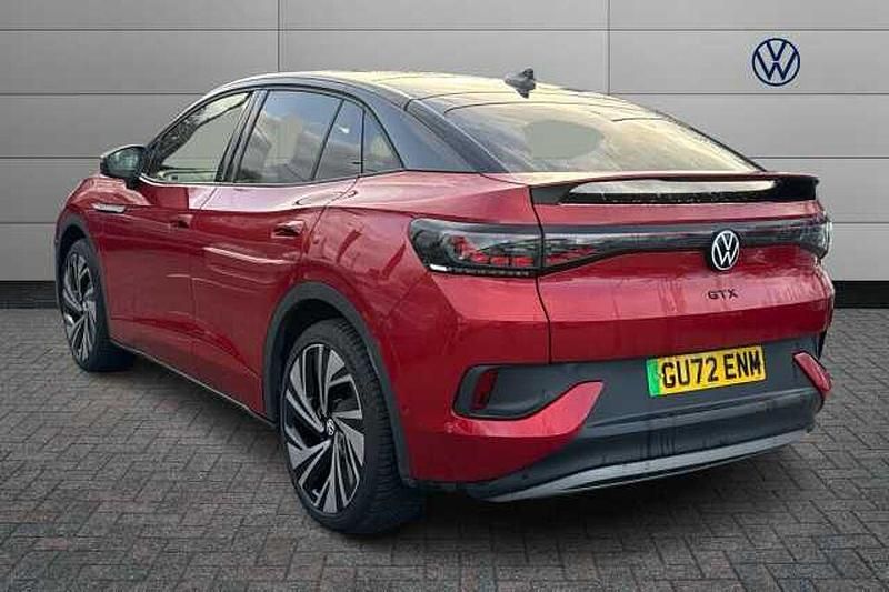 Used VW ID.5 GTX 219 kW (299 HP) 2022 Red SUV