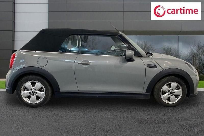 Used Mini Cooper Cabriolet Classic 136 HP (100 kW) 2022 Grey Cabriolet