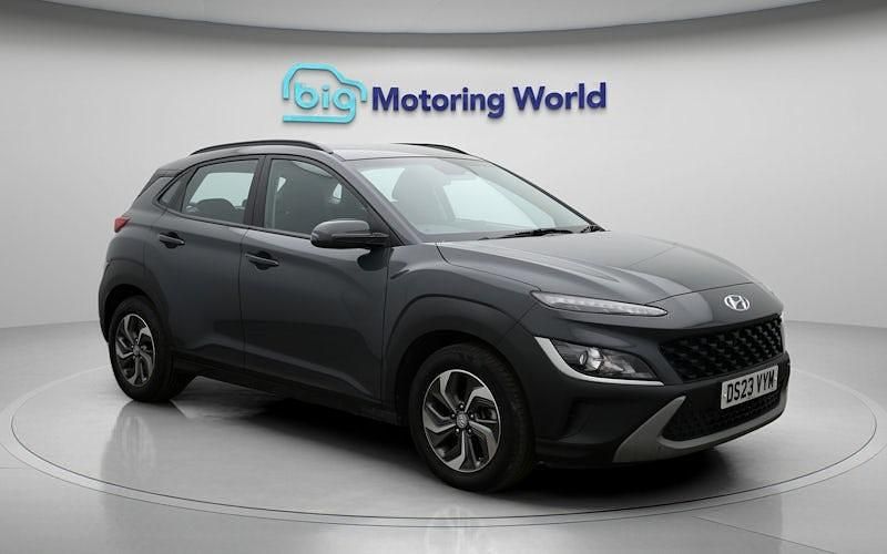 Used Hyundai Kona SE 141 HP (103 kW) 2022 Grey SUV