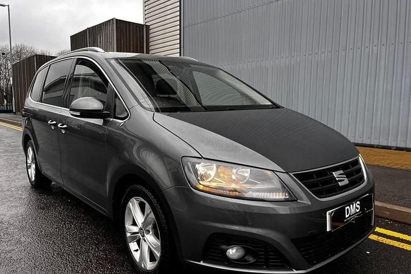 Grey Used 2018 Seat Alhambra XCELLENCE MPV | £9,750 (Fair price) - Image 1/1