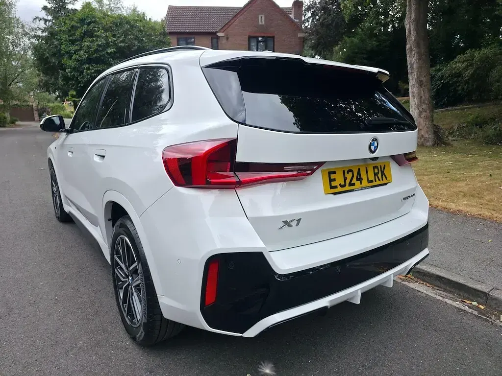 Used BMW X1 M Sport 2024 White SUV