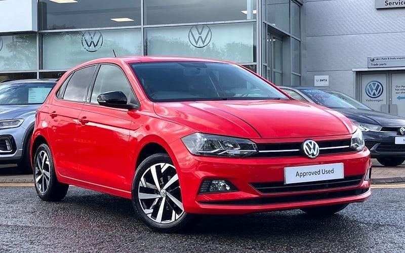 Used 2021 VW Polo Beats Hatchback | £11,295 (Good price) - Image 1/4