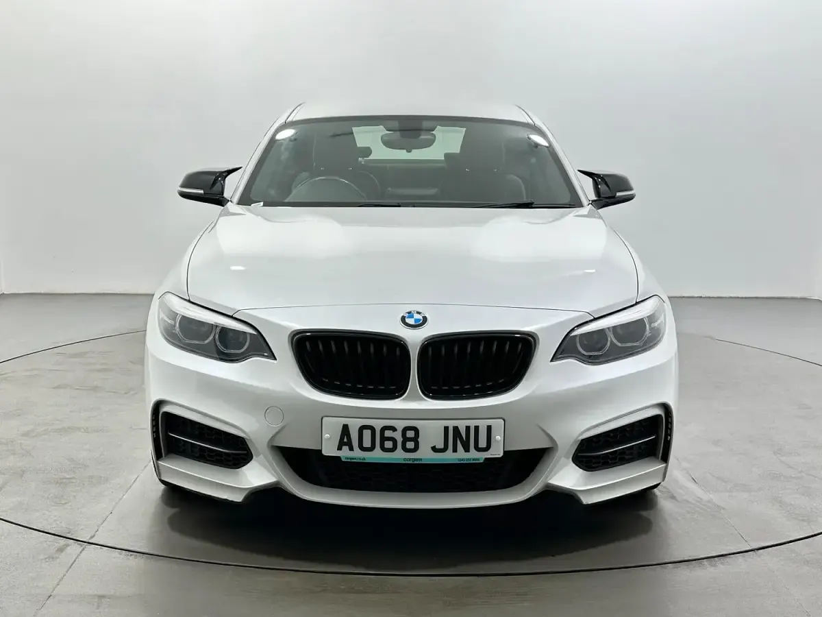 Used BMW M240 M Sport 2018 White Coupe