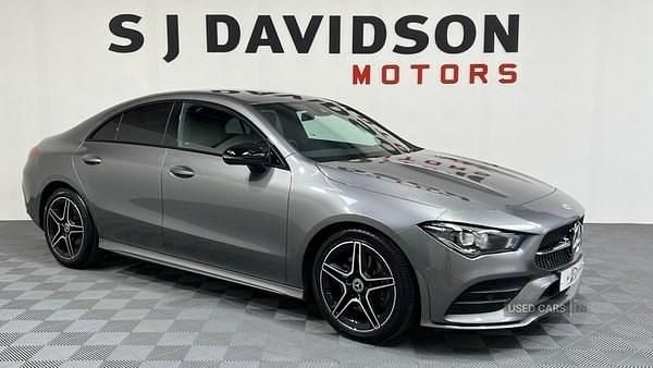 Grey Used 2023 Mercedes CLA220 Executive Sedan | £28,995 (A bit pricey) - Image 1/4