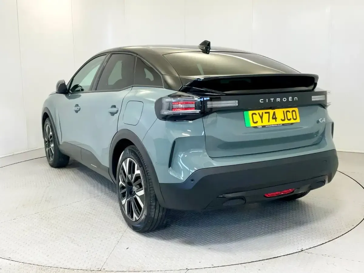 Second-hand Citroën e-C4 114 kW (156 CP) 2025 Gri Hatchback
