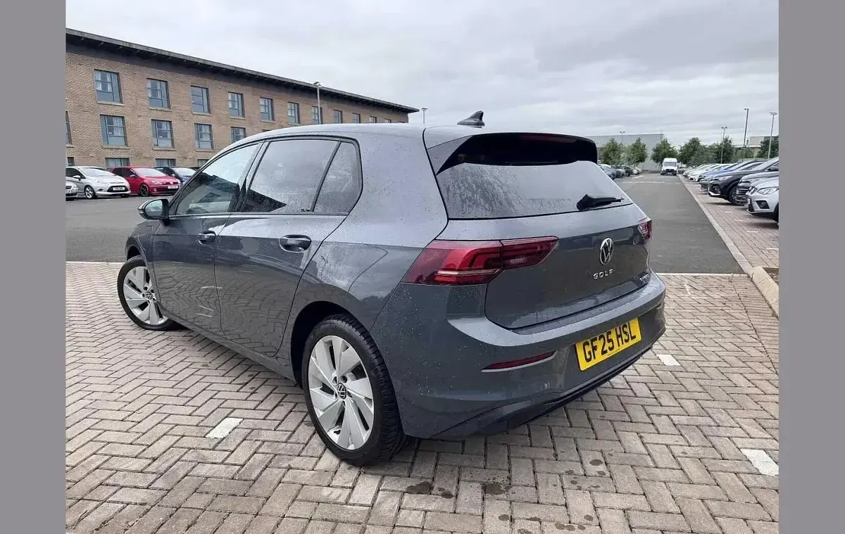 Used VW Golf VIII Match 204 HP (150 kW) 2025 Grey Hatchback