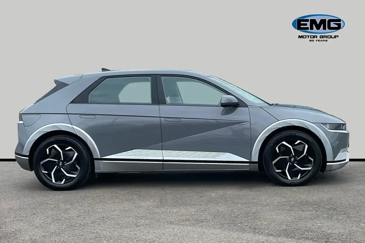 Used Hyundai Ioniq 5 Premium 224 kW (305 HP) 2022 Grey SUV