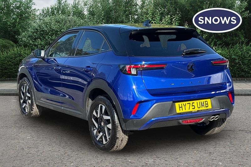 New Vauxhall Mokka S 136 HP (100 kW) 2025 Blue SUV