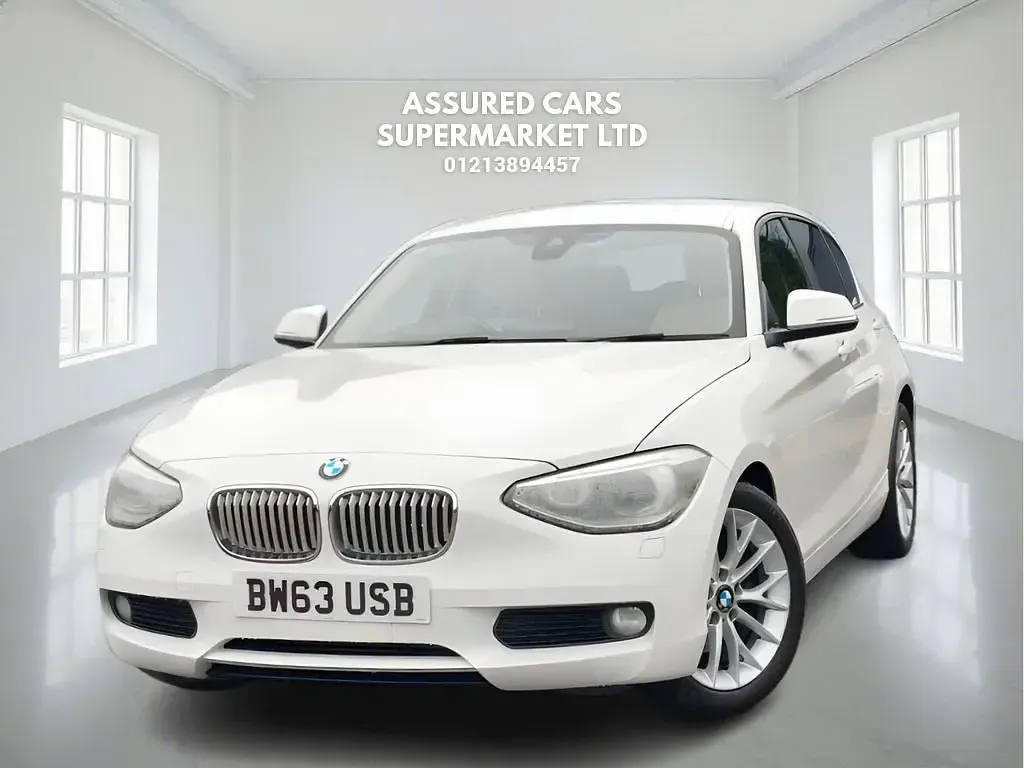 Used BMW 116 2013 White Hatchback