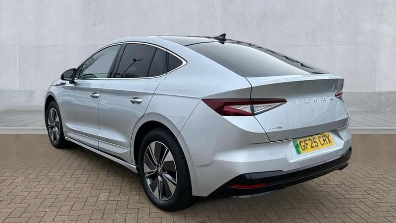 Used Skoda Enyaq iV 210 kW (286 HP) 2025 Silver SUV