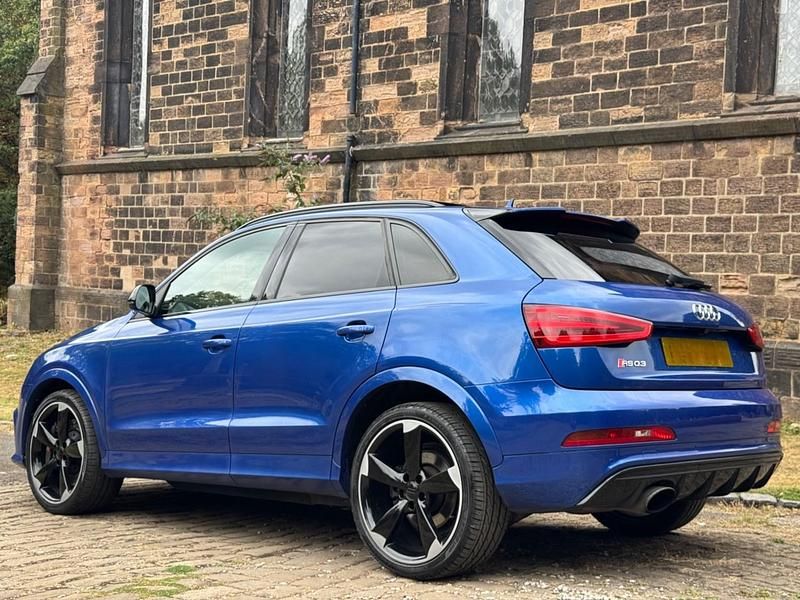 Used Audi RS Q3 310 HP (228 kW) 2014 Blue SUV