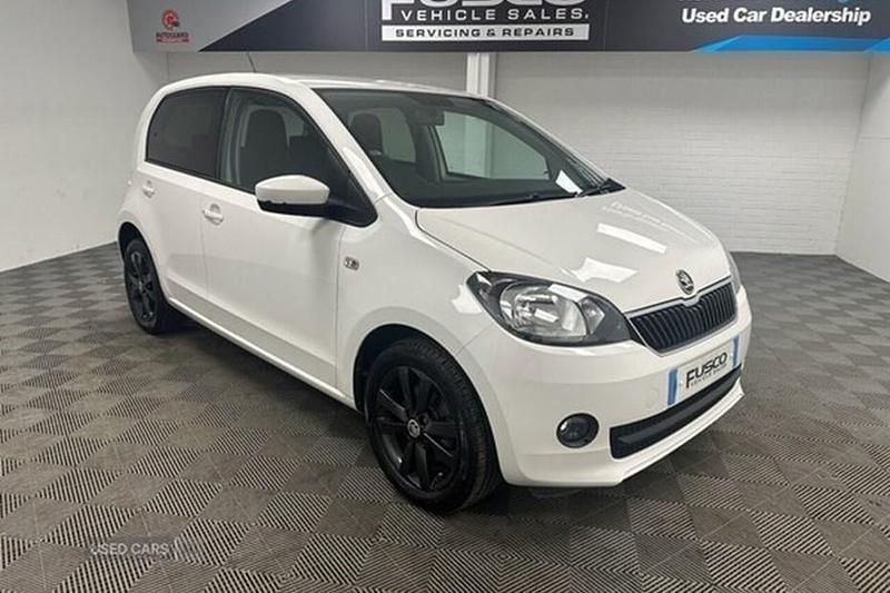 White Used 2015 Skoda Citigo Hatchback | £4,495 (Fair price) - Image 1/1