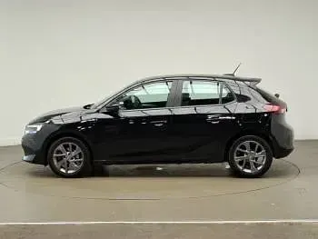 Używany Vauxhall Corsa Design Edition 100 KM (73 kW) 2023 Czarny Hatchback