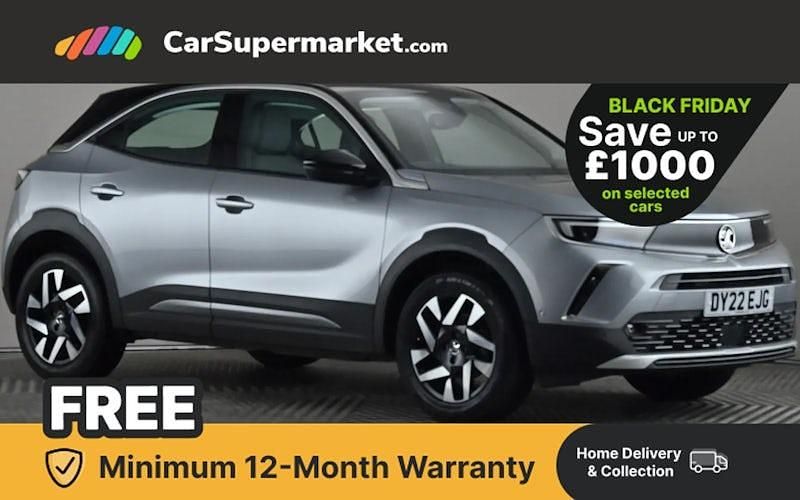 Grey Used 2022 Vauxhall Mokka Elite SUV | £13,997 (Fair price) - Image 1/3