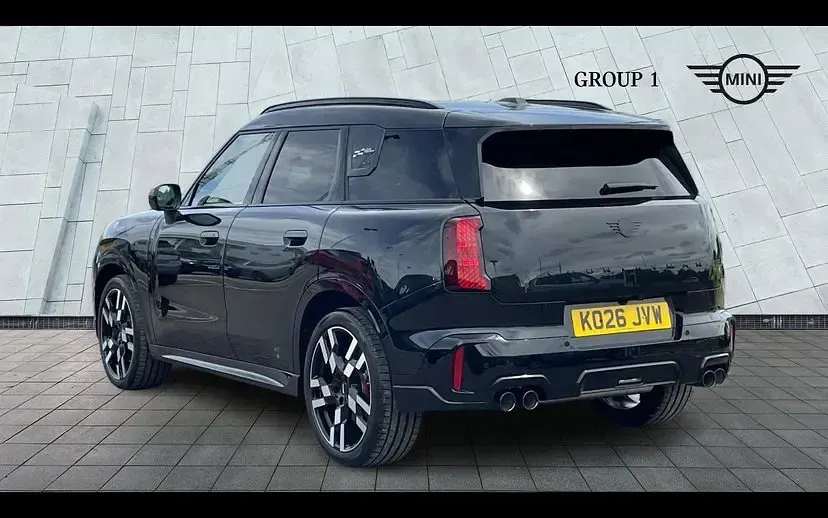 New Mini John Cooper Works Countryman 300 HP (220 kW) 2026 Black SUV