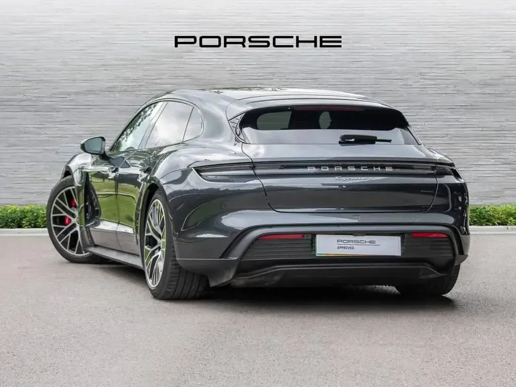 Used Porsche Taycan Sport Turismo 419 kW (571 HP) 2022 Grey Estate