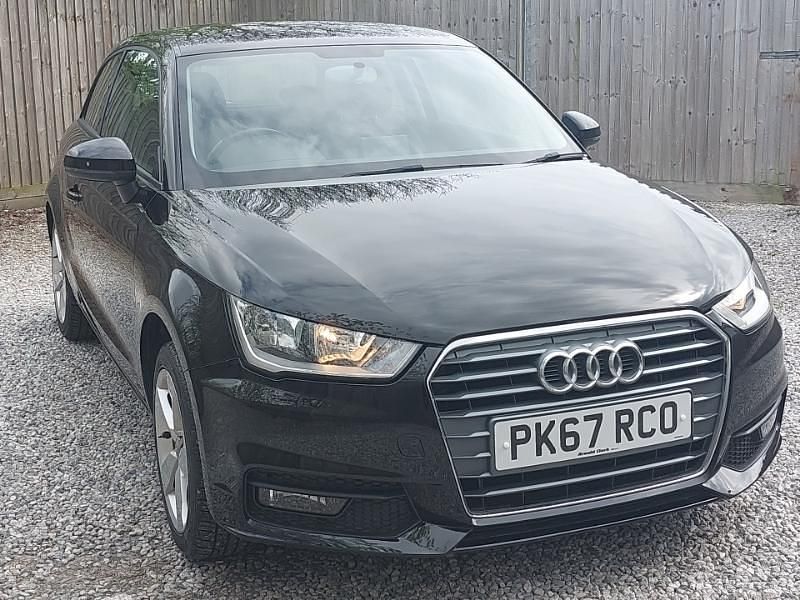 Used Audi A1 Sport 116 HP (85 kW) 2017 Black Hatchback
