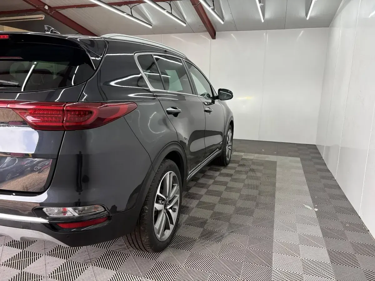Used Kia Sportage 177 HP (130 kW) 2019 Black SUV