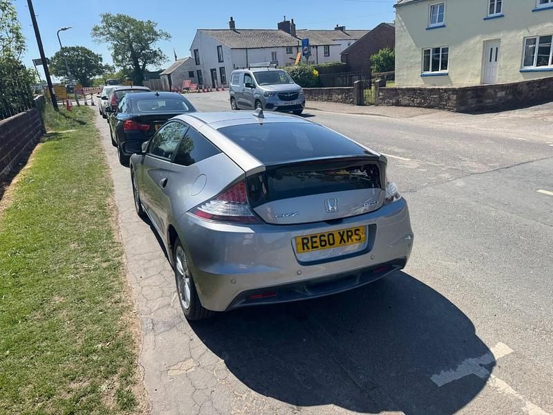 Used Honda CR-Z Hybrid 2010 Silver Coupe
