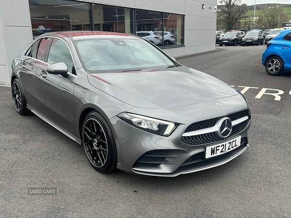 Used Mercedes A220 Executive 190 HP (139 kW) 2021 Grey Sedan
