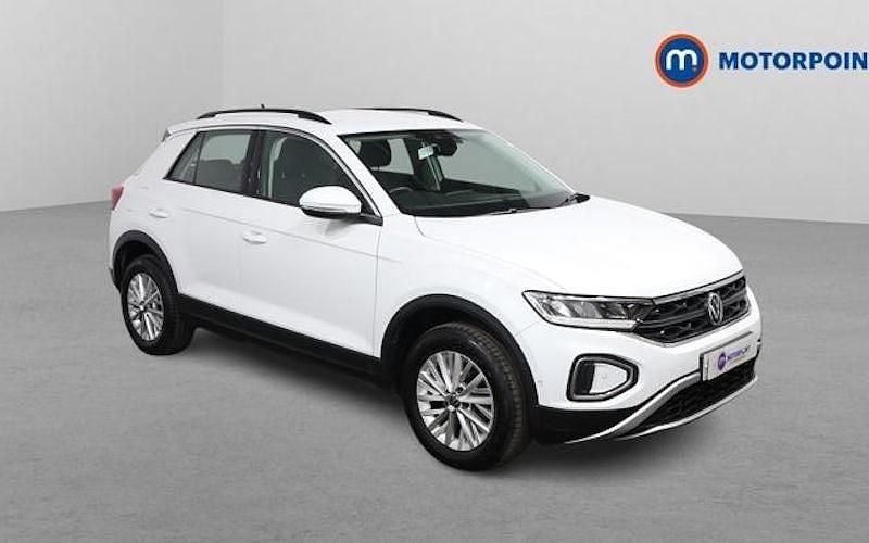 Used VW T-Roc Life 150 HP (110 kW) 2023 White SUV