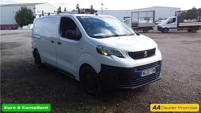 White Used 2020 Peugeot Expert Van | £9,499 (Fair price) - Image 1/4