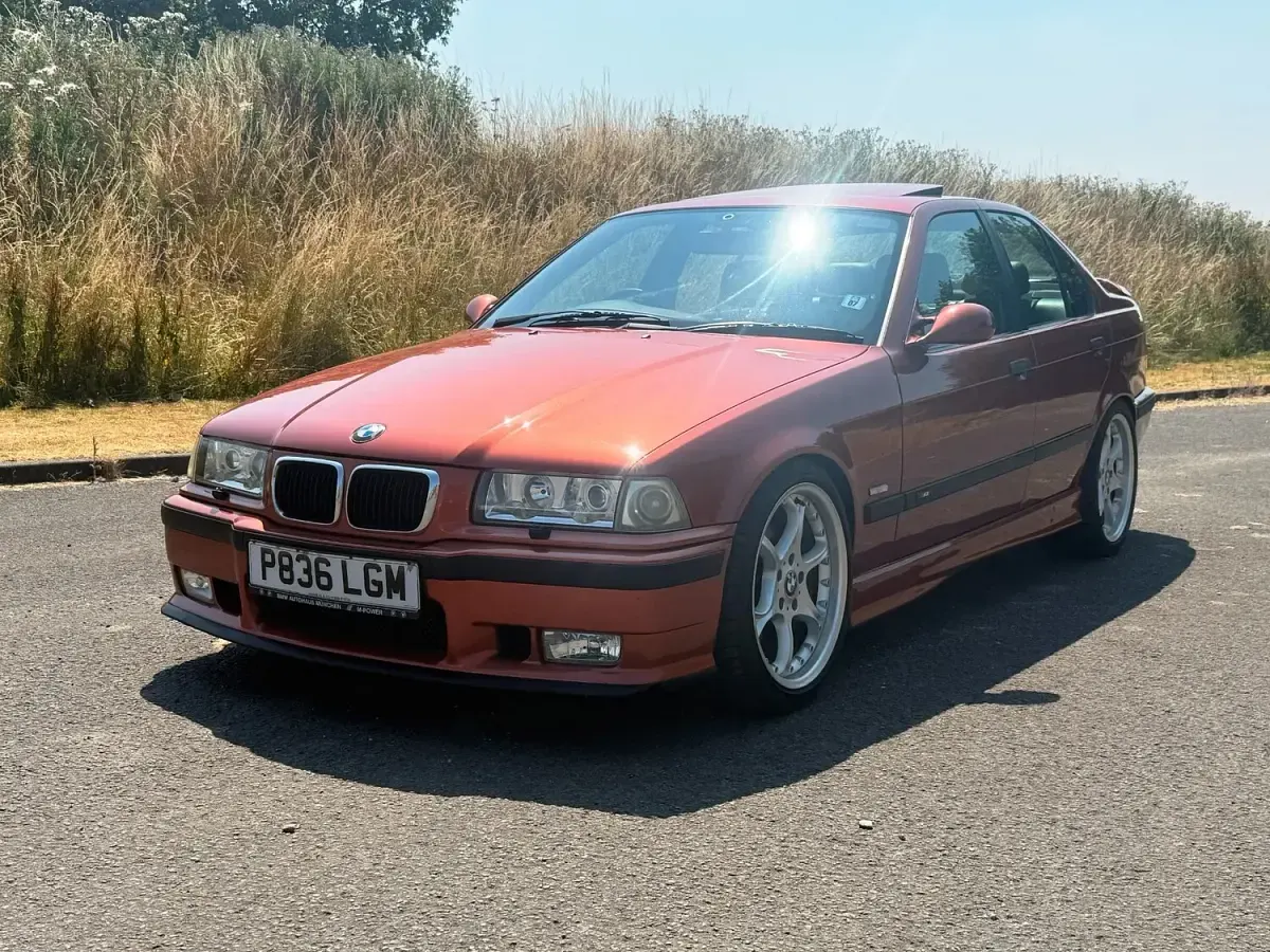 Used BMW M3 321 HP (236 kW) 1998 Bronze Sedan