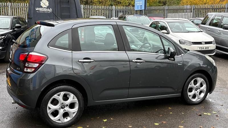 Used Citroën C3 Exclusive 2014 Grey Hatchback