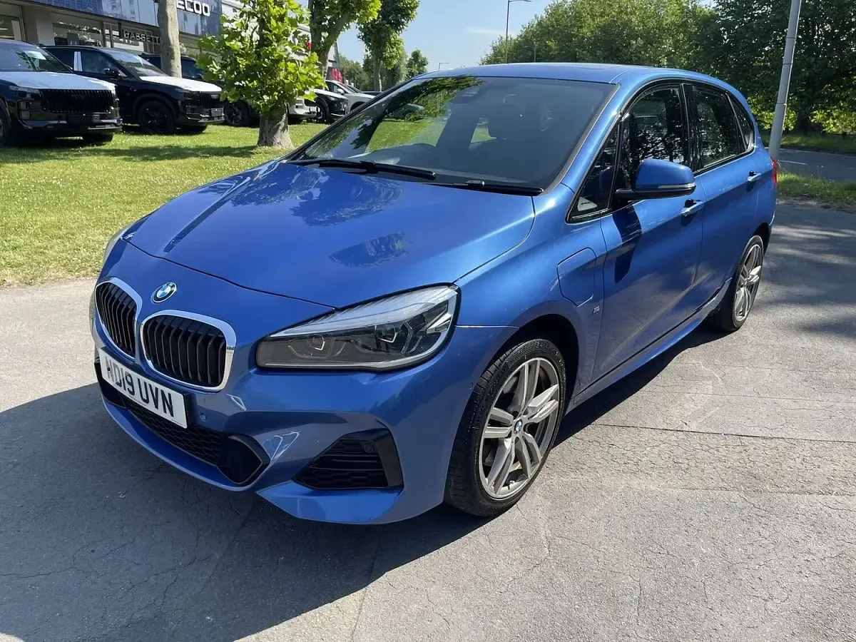 Used BMW 225 Active Tourer M Sport 2019 Blue MPV