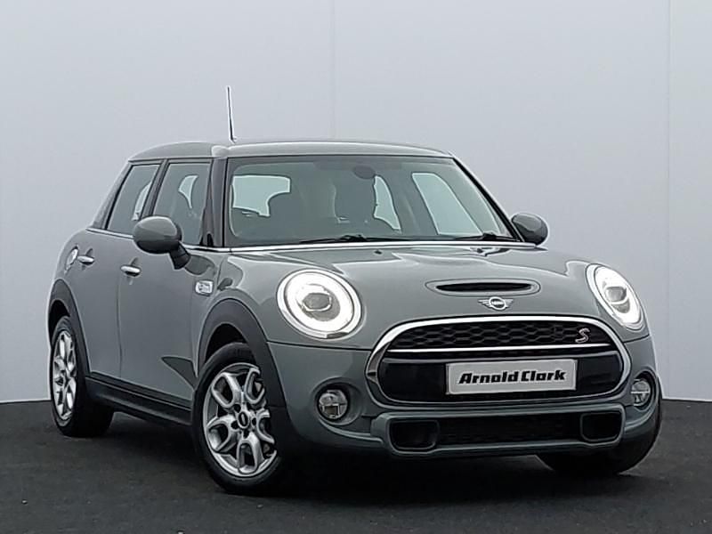 Used Mini Cooper S 192 HP (141 kW) 2018 Grey Hatchback