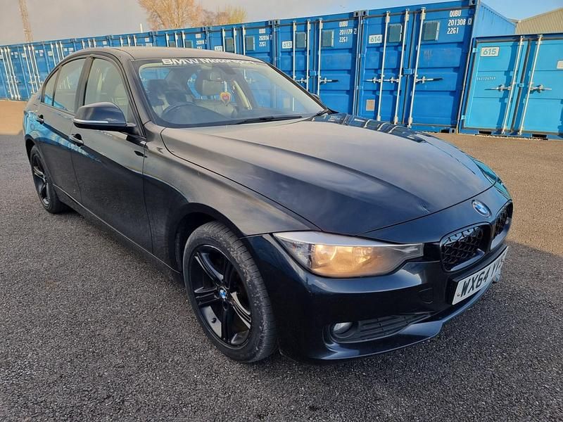Used BMW 318 2014 Black Sedan