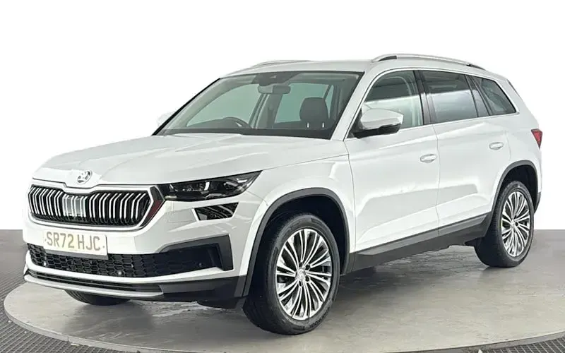 Used Skoda Kodiaq SE L Executive 150 HP (110 kW) 2023 SUV