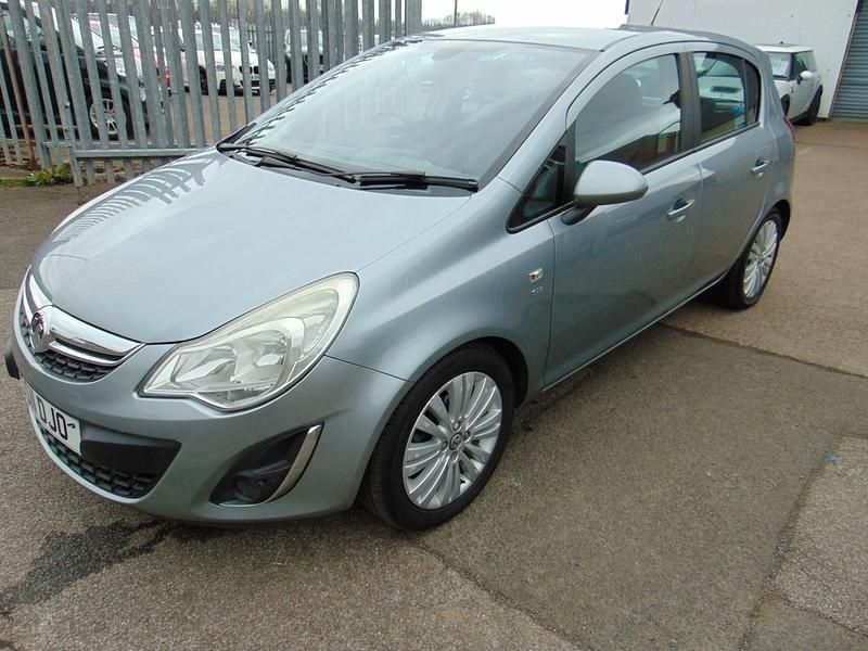 Used Vauxhall Corsa 2011 Silver Hatchback