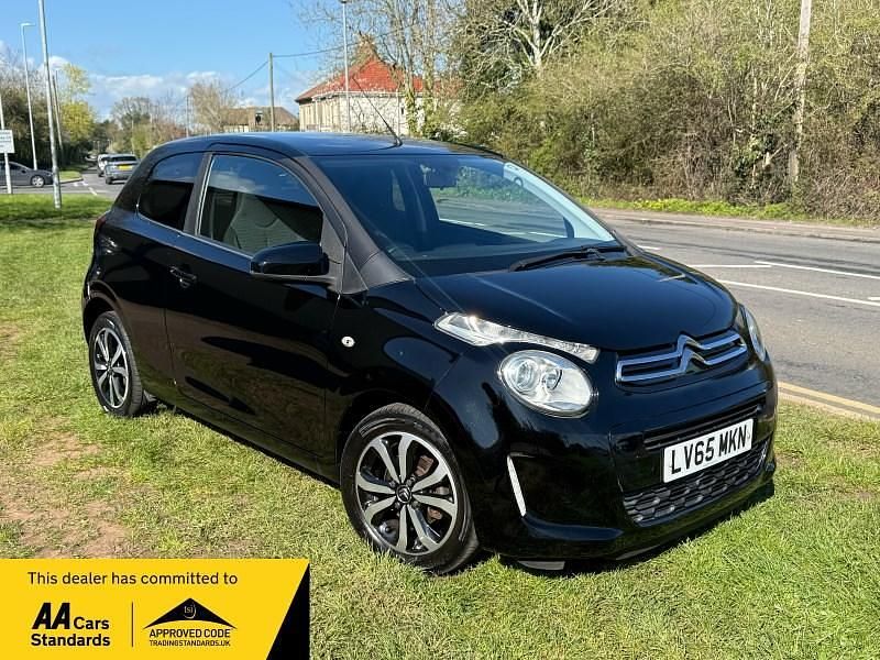 Usado Citroën C1 Flair 68 HP (50 kW) 2015 Preto Citadino