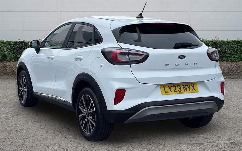 Used Ford Puma Titanium 125 HP (91 kW) 2023 White SUV