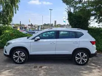 Used Seat Ateca Ecomotive 115 HP (84 kW) 2017 White SUV