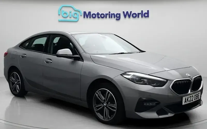 Used BMW 218 Sport Line 136 HP (100 kW) 2022 Coupe