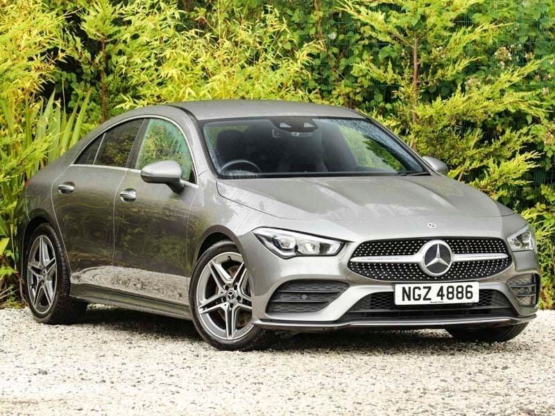 Grey Used 2019 Mercedes CLA220 AMG Line Premium Sedan | £21,998 (Fair price) - Image 1/4