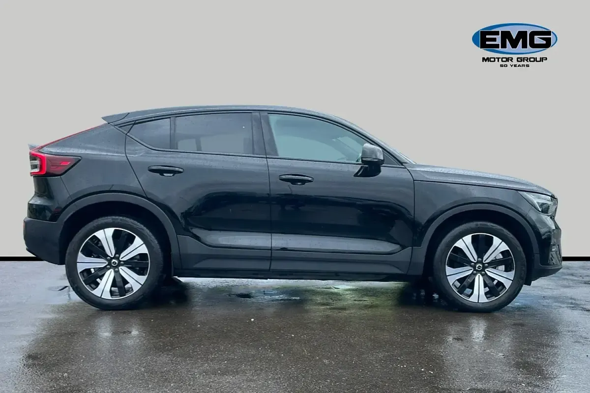 Used Volvo EC40 Plus 169 kW (231 HP) 2023 Black SUV