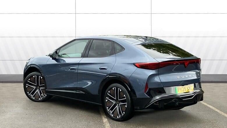 Blue Used 2025 Cupra Tavascan VZ2 SUV | £38,209 (Super price) - Image 1/3