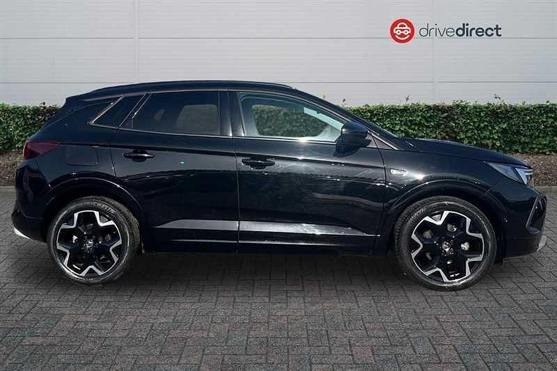 Used Vauxhall Grandland X Ultimate 130 HP (95 kW) 2023 Black SUV