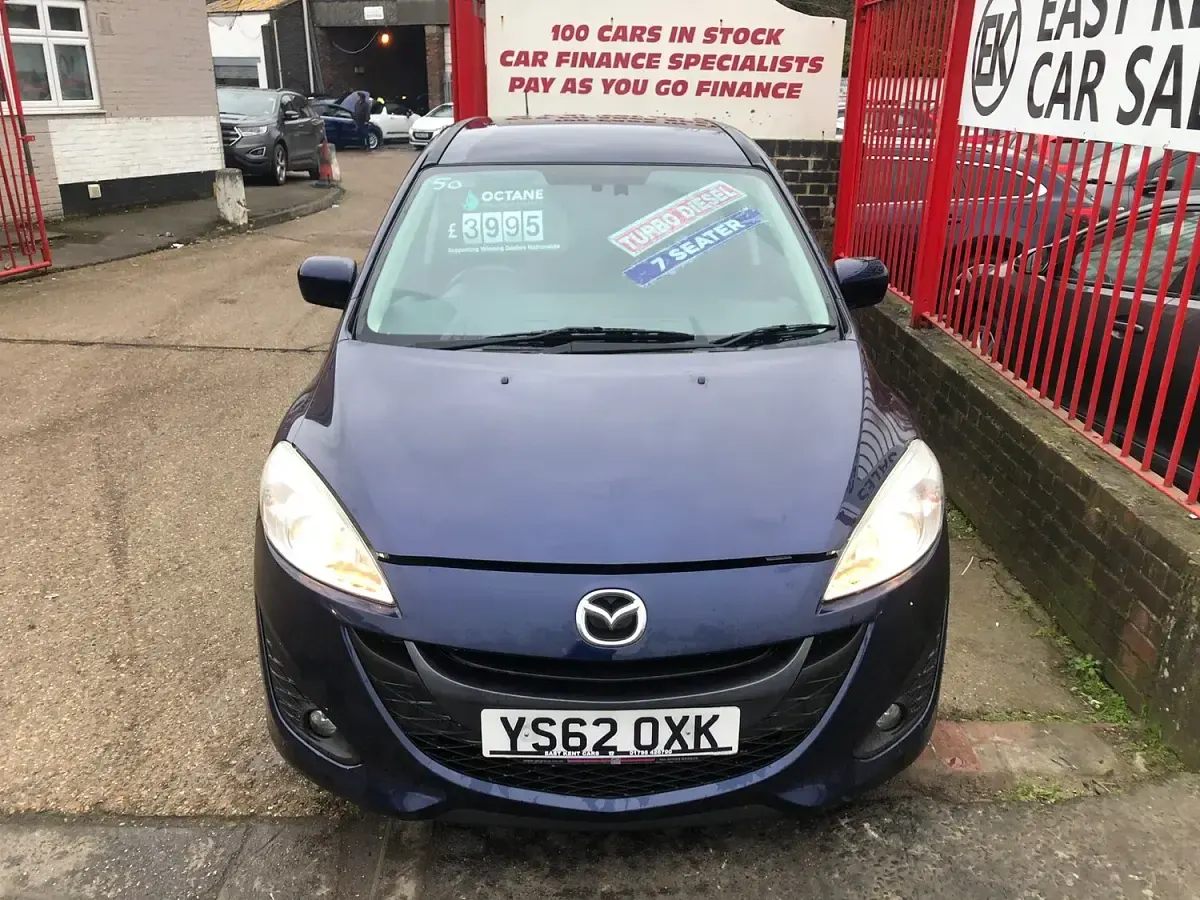 Used Mazda 5 Edition 115 HP (84 kW) 2013 Blue MPV