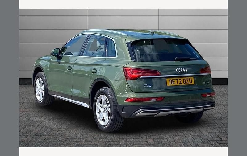 Used Audi Q5 Sport 265 HP (194 kW) 2022 Green SUV