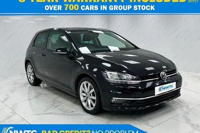Used VW Golf VII GT 150 HP (110 kW) 2018 Black Hatchback