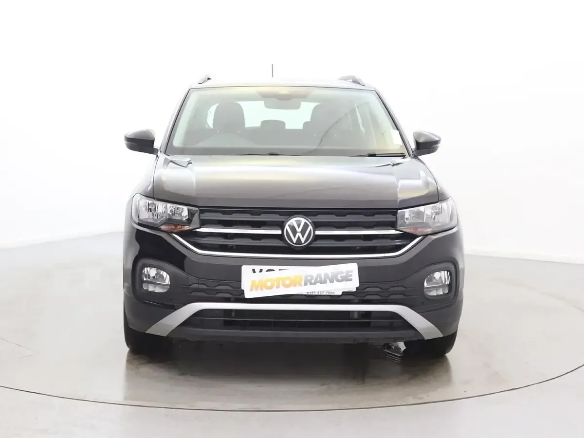 Used VW T-Cross SE 2022 Black SUV