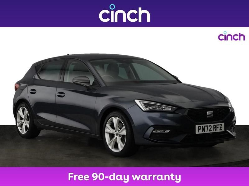 Grey Used 2023 Seat Leon FR Hatchback | £16,849 (Fair price) - Image 1/3