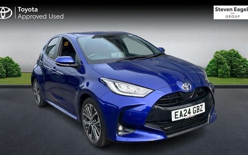 Used Toyota Yaris Hybrid 116 HP (85 kW) 2025 Hatchback
