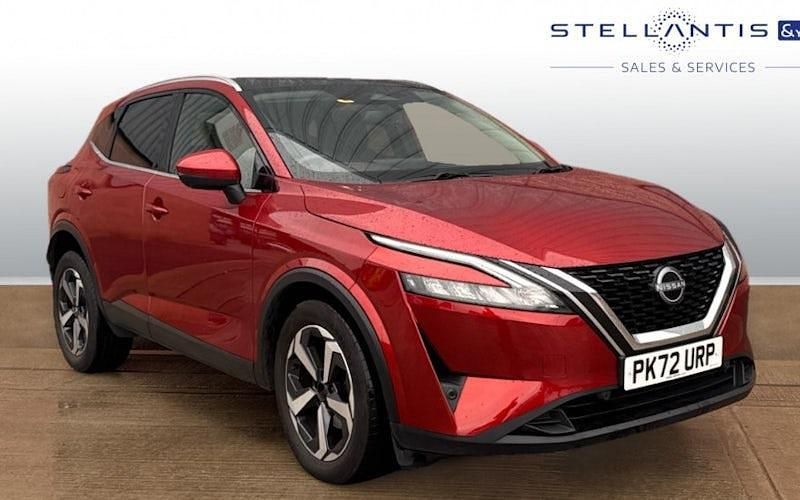 Used 2023 Nissan Qashqai N-Connecta SUV | £16,974 (Fair price) - Image 1/4