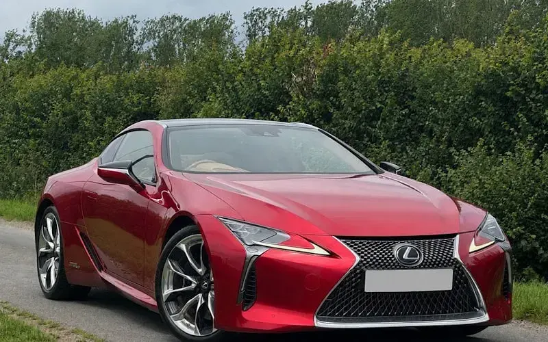 Used Lexus LC 500 Sport Line 359 HP (264 kW) 2022 Coupe