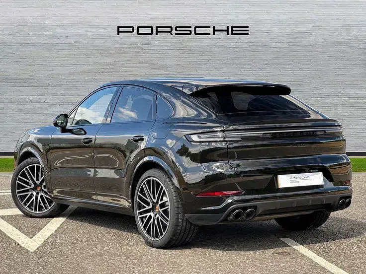 Used Porsche Cayenne Black Edition 464 HP (341 kW) 2025 Chromite black SUV